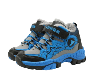Buty trekkingowe zimowe dla chłopca za kostkę