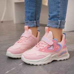 Piękne trampki dziewczęce sznurowane i na rzep  