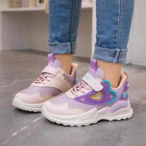 Piękne trampki dziewczęce sznurowane i na rzep   