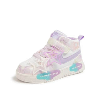 Młodzieżowe sneakersy zimowe dla dziewczyn