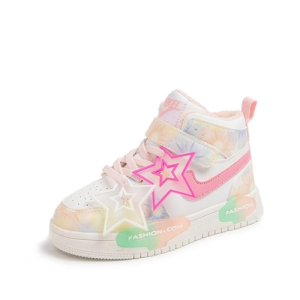 Młodzieżowe sneakersy zimowe dla dziewczyn