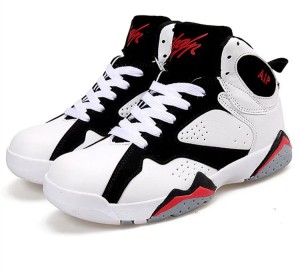 Buty sportowe za kostkę męskie do koszykówki