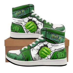 Buty za kostkę marvel 3d sneakersy
