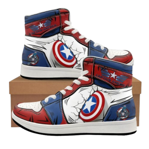 Buty za kostkę marvel 3d sneakersy