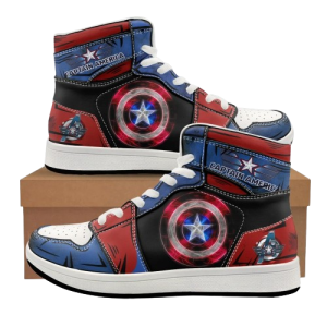 Buty za kostkę marvel 3d sneakersy