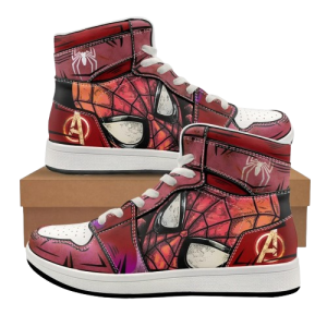 Buty za kostkę marvel 3d sneakersy