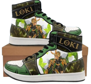 Buty za kostkę marvel 3d sneakersy