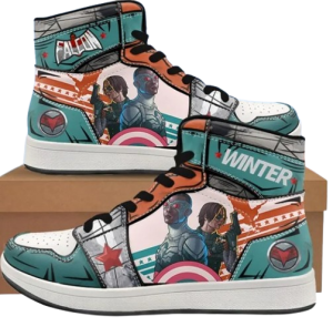 Buty za kostkę marvel 3d sneakersy