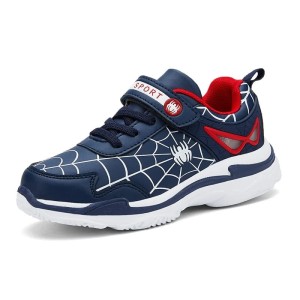 Buty tenisówki chłopięce spiderman na rzep
