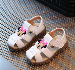 Sandałki dziecięce z zakrytymi palcami myszka mickey