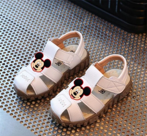 Sandałki dziecięce z zakrytymi palcami myszka mickey