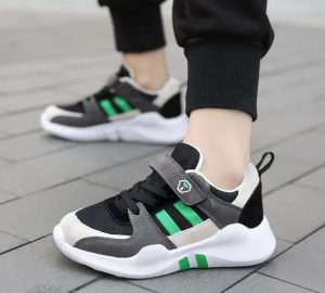 Buty sportowe trampki chłopięce na rzep oddychające