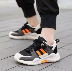 Buty sportowe trampki chłopięce na rzep oddychające