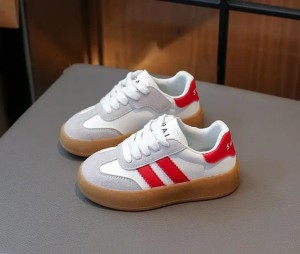 Dziecięce lekkie tenisówki buty sznurowane