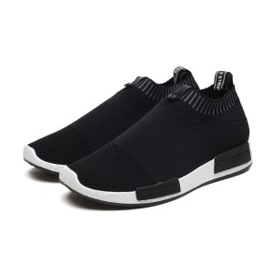 Wciągane lekkie buty na lato z miękką podeszwą dla mężczyzn