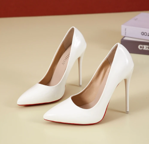 Eleganckie czółenka buty damskie na szpilce