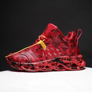 Trampki z eko skóry dla mężczyzn buty sportowe sneakersy 39-46 