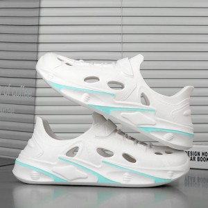 Letnie Wentylowane Buty Męski w Stylu Casual