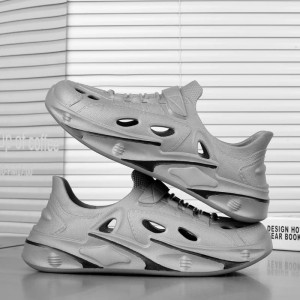 Letnie Wentylowane Buty Męski w Stylu Casual