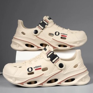 Męskie Sandały Plażowe z Pianki EVA  Ultralekkie i Antypoślizgowe