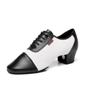 Skórzane Buty do Tańca Latino Buty dla Chłopców 34 -41