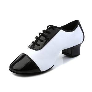 Skórzane Buty do Tańca Latino Buty dla Chłopców 34 -41