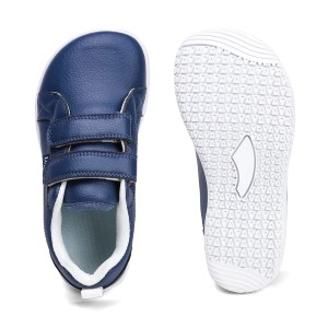 Szerokie Buty dla Dzieci Barefoot Antypoślizgowe na Rzep