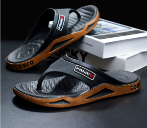 Męskie klapki japonki – lekkie kapcie letnie z ergonomiczną podeszwą