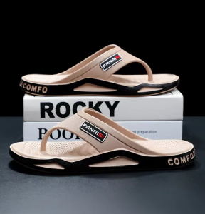 Męskie klapki japonki – lekkie kapcie letnie z ergonomiczną podeszwą