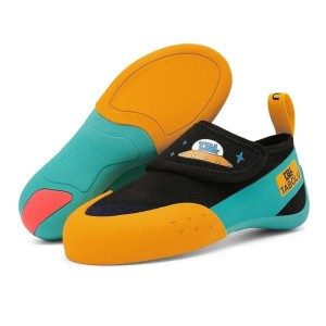 Buty wspinaczkowe dla dzieci – lekkie buty do ścianki wspinaczkowej, antypoślizgowe rzepy