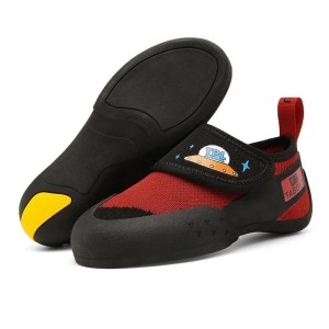 Buty wspinaczkowe dla dzieci – lekkie buty do ścianki wspinaczkowej, antypoślizgowe rzepy