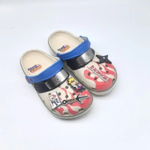 Klapki Naruto Minato Namikaze Yondaime Hokage – Chodaki Cosplay Bandai EVA Antypoślizgowe Rozmiary 36-45