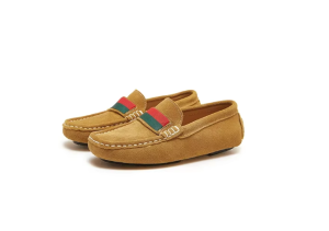 Eleganckie Mokasyny Dziecięce – Wizytowe Buty Wsuwane Qaawal