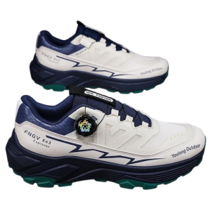 Męskie Buty Trekkingowe Explorer 2026 – Oddychające, z Systemem Szybkiego Sznurowania  Antypoślizgowe