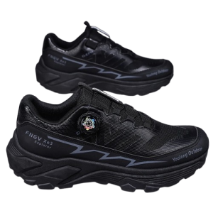 Męskie Buty Trekkingowe Explorer 2026 – Oddychające, z Systemem Szybkiego Sznurowania  Antypoślizgowe