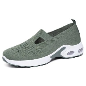 Buty Damskie Sportowe Wsuwane Oddychające Lekkie z Poduszką
