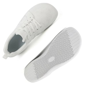 Damskie Buty Barefoot Medasain – Minimalistyczne Sneakersy, Szeroki Nosek, Oddychające