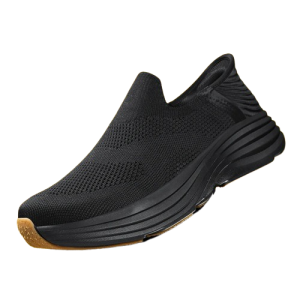 Męskie Wsuwane Sneakersy Lekkie i Oddychające Półbuty Casualowe