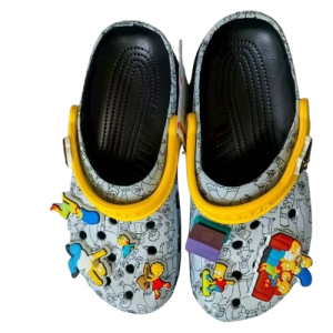 Klapki Chodaki THE SIMPSONS – Wygodne Buty z Motywem Simpsonów