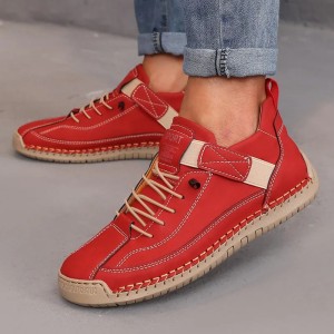 Półbuty Sportowe Unisex – Casualowe Sneakersy z Przeszyciami, Wygodna Podeszwa, Skóra Syntetyczna R. 36-46
