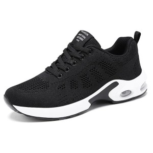 Damskie Sneakersy Sportowe z Amortyzacją – Przewiewne Buty do Biegania i na Siłownię, Lekkie Obuwie Casualowe