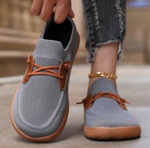 Wygodne Półbuty Minimalistyczne Unisex – Szeroki Nosek Barefoot , Lekkie Sneakersy