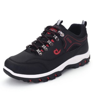 Wygodne Buty Unisex Wędrówkowe i Trekkingowe dla Aktywnych Oddychające Obuwie Sportowe z Amortyzacją
