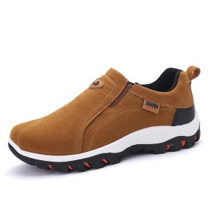 Wygodne Buty Trekkingowe Unisex – Oddychające Obuwie Sportowe Wsuwane z Amortyzacją