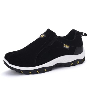 Wygodne Buty Trekkingowe Unisex – Oddychające Obuwie Sportowe Wsuwane z Amortyzacją