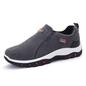 Wygodne Buty Trekkingowe Unisex – Oddychające Obuwie Sportowe Wsuwane z Amortyzacją