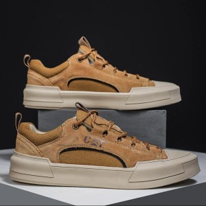 Męskie Sneakersy Casualowe Zamszowe Półbuty Miejskie Kolekcja Premium