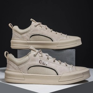 Męskie Sneakersy Casualowe Zamszowe Półbuty Miejskie Kolekcja Premium