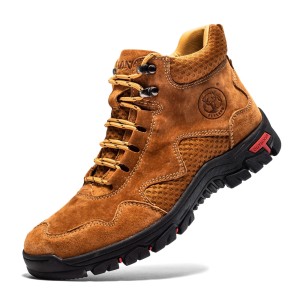 Męskie Buty Trekkingowe Flyland – Wytrzymałe Obuwie Outdoorowe na Wiosnę i Jesień