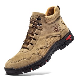 Męskie Buty Trekkingowe Flyland – Wytrzymałe Obuwie Outdoorowe na Wiosnę i Jesień